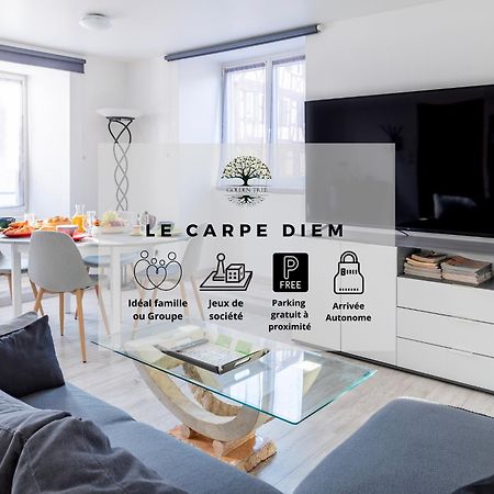 Gite Le Carpe Diem - Classe 3 Etoiles - Centre Ville - Wifi - Netflix Marmoutier Buitenkant foto