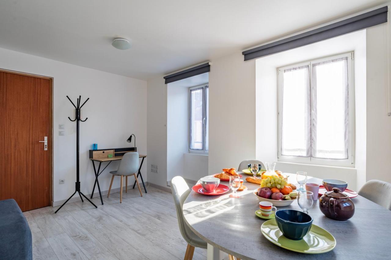 Gite Le Carpe Diem - Classe 3 Etoiles - Centre Ville - Wifi - Netflix Marmoutier Buitenkant foto