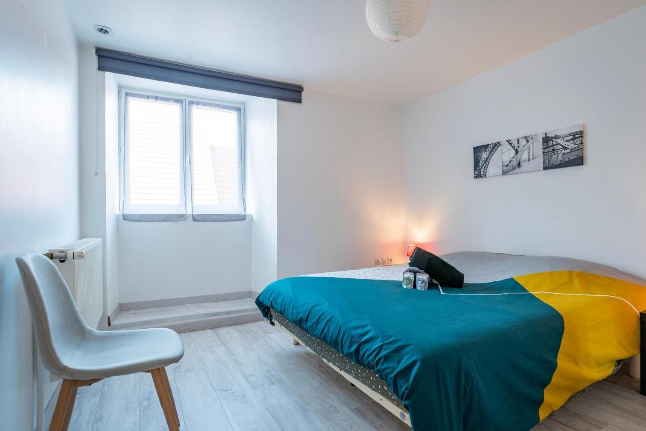 Gite Le Carpe Diem - Classe 3 Etoiles - Centre Ville - Wifi - Netflix Marmoutier Buitenkant foto