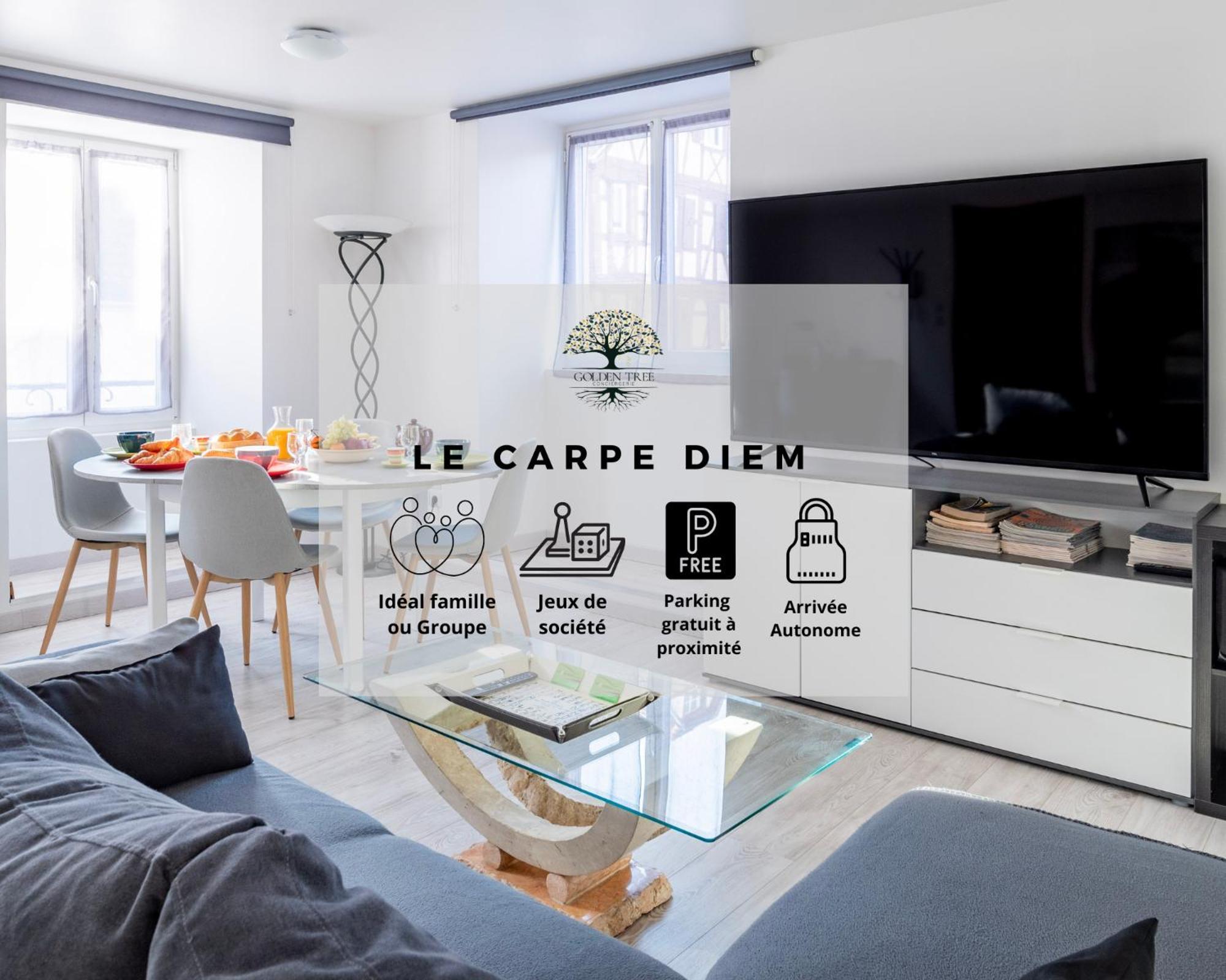 Gite Le Carpe Diem - Classe 3 Etoiles - Centre Ville - Wifi - Netflix Marmoutier Buitenkant foto